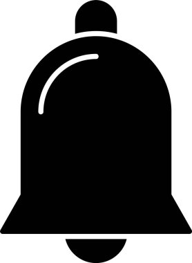 Bildirim Çanı Kabartma Simgesi Tasarımı