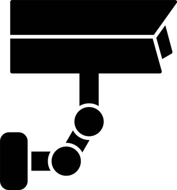 CCTV Kabartma Simgesi Tasarımı