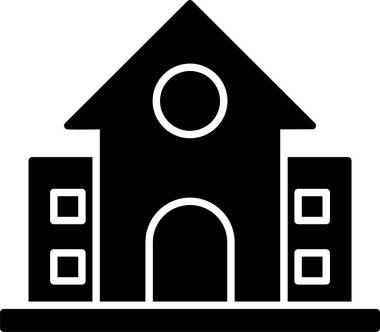 Okul Kabartma Simgesi Tasarımı