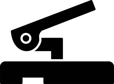 Daktilo İşaretleyici Simgesi Tasarımı