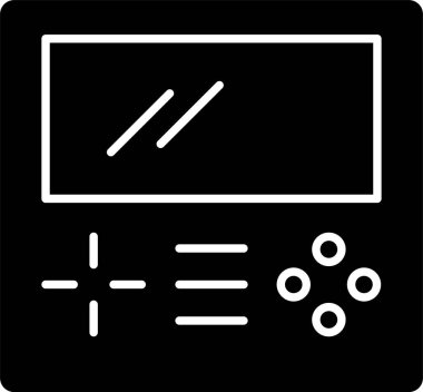 Gameboy Glyph Simgesi Tasarımı