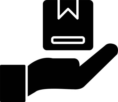 Teslimat Kalıbı Simgesi Tasarımı