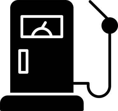 Yakıt Kabartma Simgesi Tasarımı