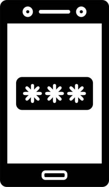 Parola Kabartma Simgesi Tasarımı