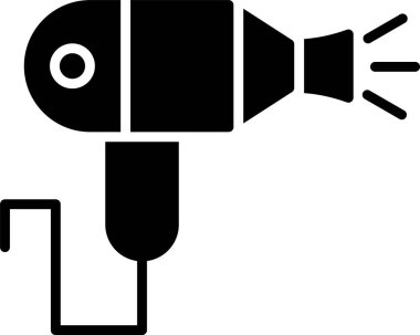 Kurutucu Kabartma Simgesi Tasarımı