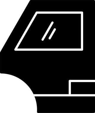 Araba Kapısı Kabartma Simgesi Tasarımı