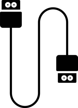 Kablo Kablosuz Simge Tasarımı