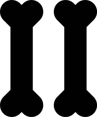 Kemik Kabartma Simgesi Tasarımı