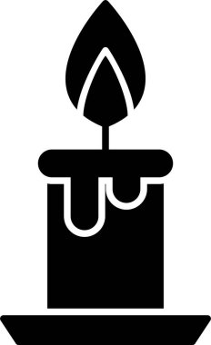 Yanan Kabartma Simgesi Tasarımı