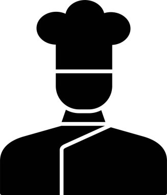 Şef Kabartma Simgesi Tasarımı