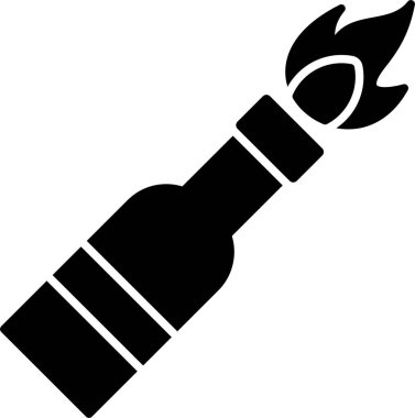 Molotof Kabartma Simgesi Tasarımı