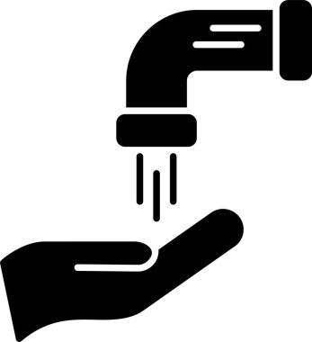 Wudhu Glyph Simge Tasarımı