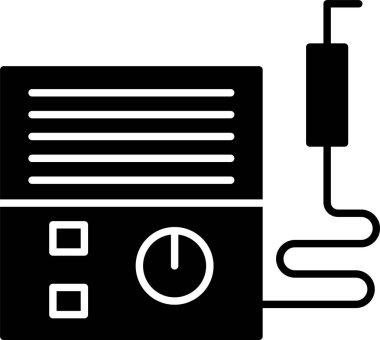 Plasma Kesici Kabartma Simgesi Tasarımı