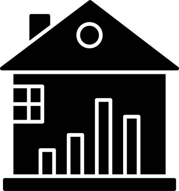 Gayrimenkul İstatistikleri Sembol Tasarımı