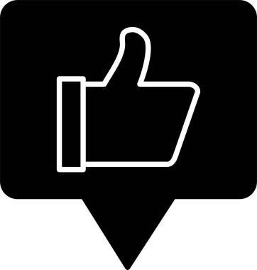 Tatmin Glyph Simge Tasarımı