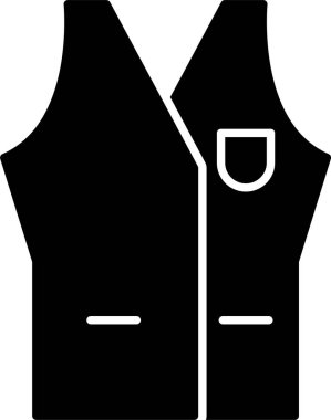 Vest Glyph Simge Tasarımı