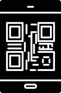 Qr Kod Kabartma Simgesi Tasarımı