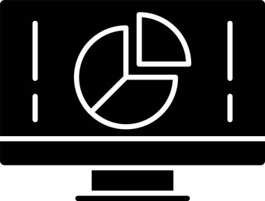 Pasta Grafiği Simgesi Tasarımı