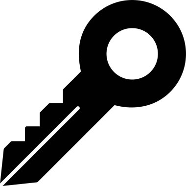 Anahtar Kabartma Simgesi Tasarımı