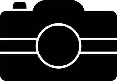 El Kamerası Kabartma Simgesi Tasarımı