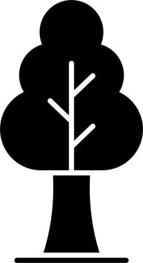 Ağaç Kabartma Simgesi Tasarımı