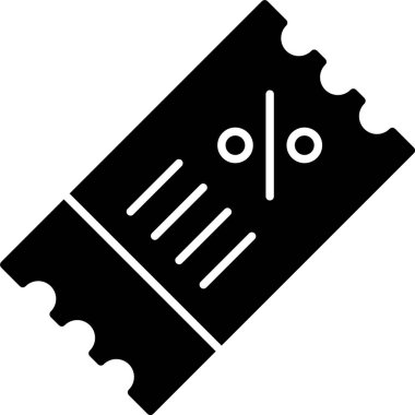 İndirimli Fatura Kabartma Simgesi Tasarımı