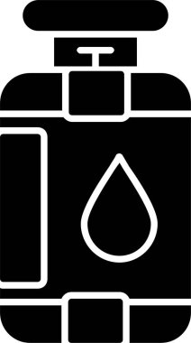 Gaz Silindiri Kabartma Simgesi Tasarımı