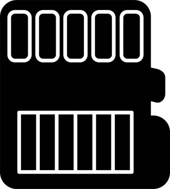 Bellek Kartı Simgesi Tasarımı