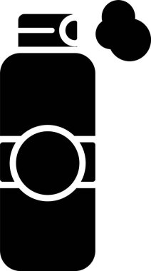 Tıraş Kremi Simgesi Tasarımı