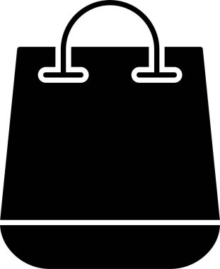 Alışveriş Torbası Kabartma Simgesi Tasarımı