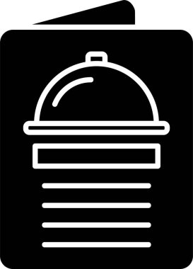 Menü Kabartma Simgesi Tasarımı