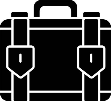 Çanta Kabartma Simgesi Tasarımı