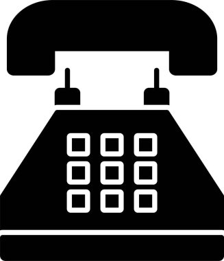 telefon Glyph Simgesi Tasarımı