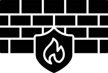 Firewall Kabartma Simgesi Tasarımı