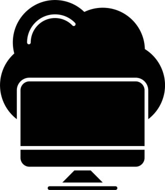 bulut hesaplama simgesi tasarımı