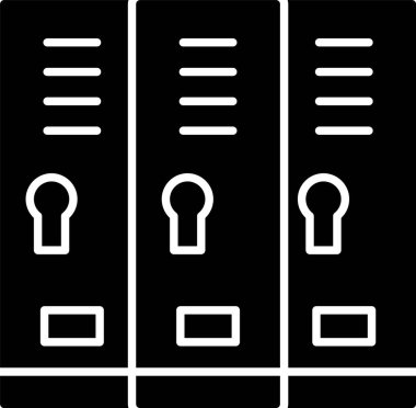 Soyunma Odası Kabartma Simgesi Tasarımı