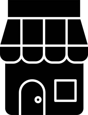 Dükkan Kabartma Simgesi Tasarımı