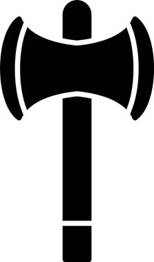 Axe Glyph Simge Tasarımı