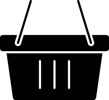 Sepet Kabartma Simgesi Tasarımı