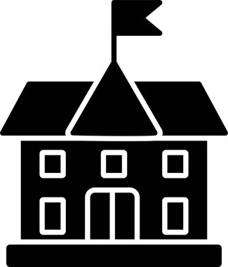 Okul Kabartma Simgesi Tasarımı