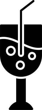 Kadeh Kabartma Simgesi Tasarımı