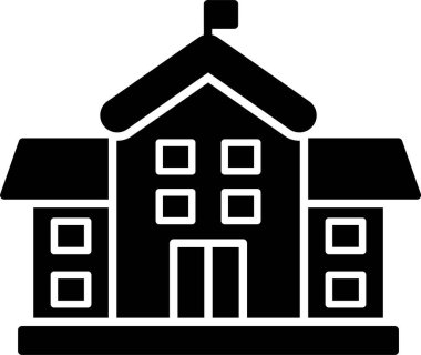 Okul Kabartma Simgesi Tasarımı