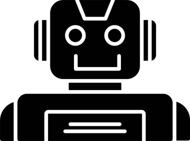 Robotik Kabartma Simgesi Tasarımı