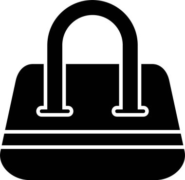 Çanta Kabartma Simgesi Tasarımı