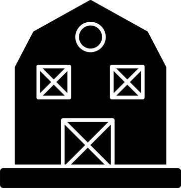 Ahır Kabartma Simgesi Tasarımı