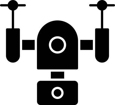Drone Glyph Simge Tasarımı