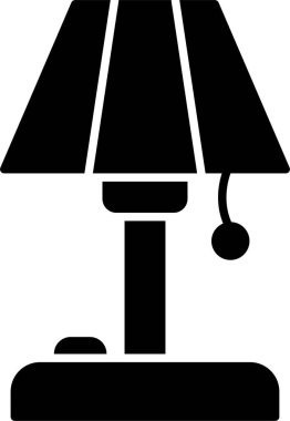 Yer Lambası Kabartma Simgesi Tasarımı