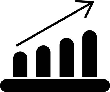 Grafik Çubuğu Simgesi Tasarımı