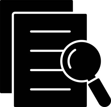 Veri Toplama Kabartma Simgesi Tasarımı