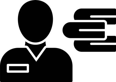 İyi Alışkanlıklar Kabartma Simgesi Tasarımı